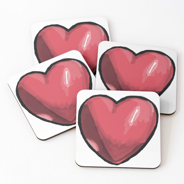 Item preview, Big Heart designed and sold by QueensKinShoppe.