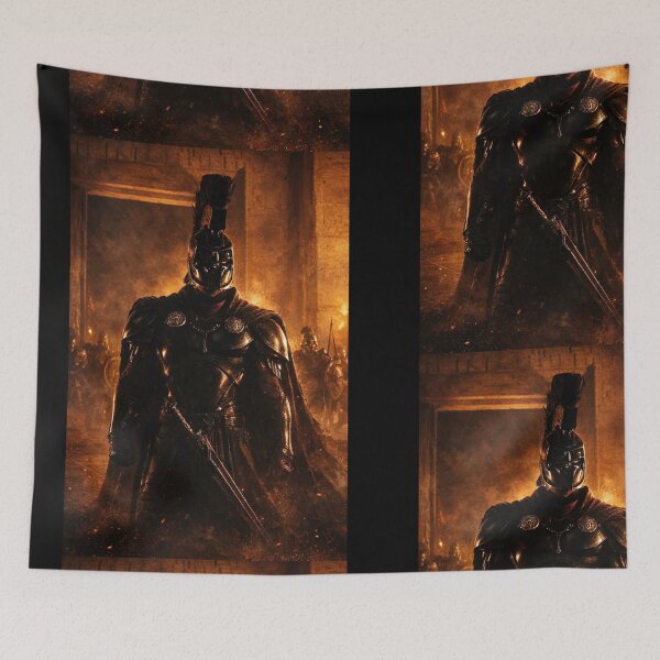 Item preview, Agamemnon Aura Ancient Spartan Odyssey designed and sold by iconiicc.