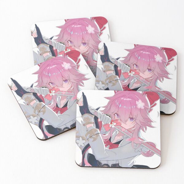 Item preview, Evanescia Wielding Katana Honkai Star Rail designed and sold by KomiArts.