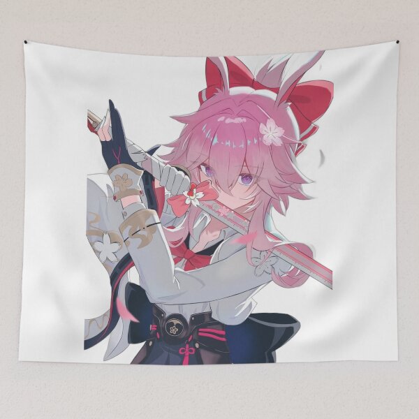 Item preview, Evanescia Wielding Katana Honkai Star Rail designed and sold by KomiArts.