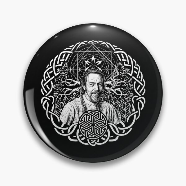 Item preview, Alan Watts Tree of Life designed and sold by Mystikos Art.