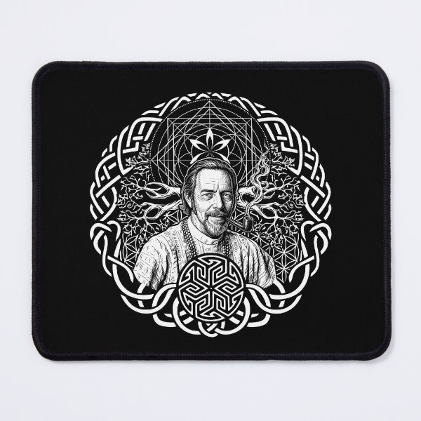 Item preview, Alan Watts Tree of Life designed and sold by Mystikos Art.