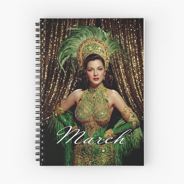 Item preview, Vintage March Showgirl designed and sold by Bernard Santora.