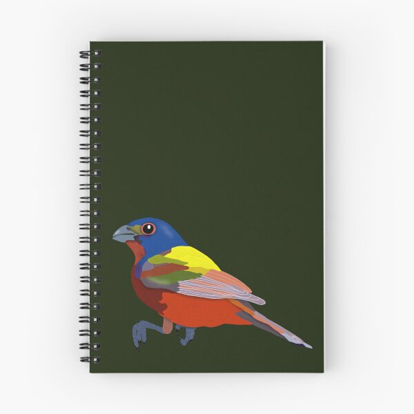 Item preview, Painted Bunting  designed and sold by BDBirds.