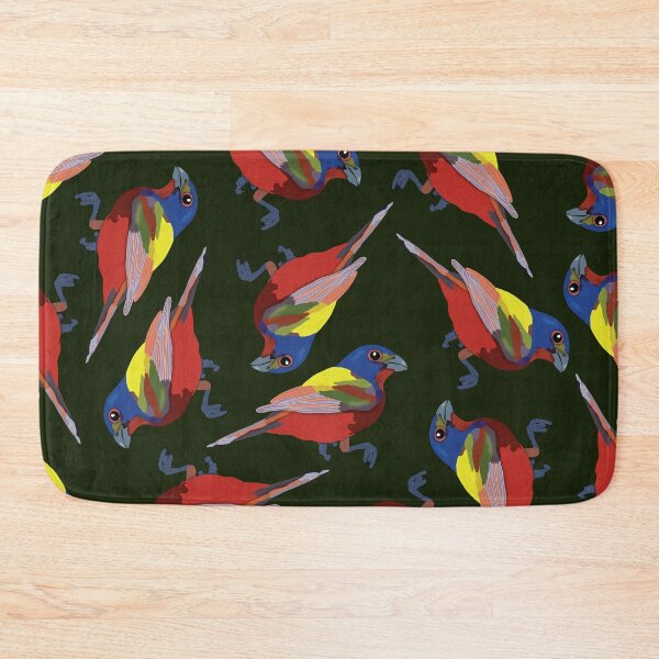 Item preview, Painted Bunting  designed and sold by BDBirds.