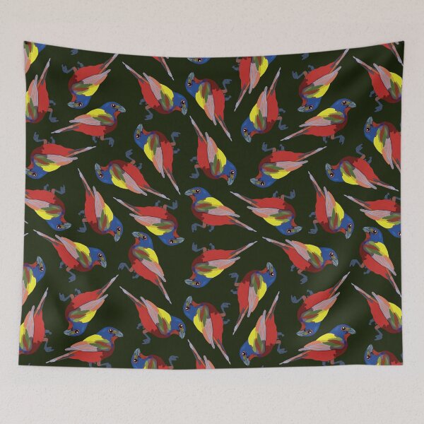 Item preview, Painted Bunting  designed and sold by BDBirds.