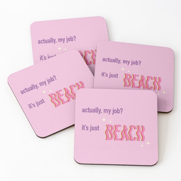 Item preview, actually, my job? it's just beach. designed and sold by blue jean graphics :).