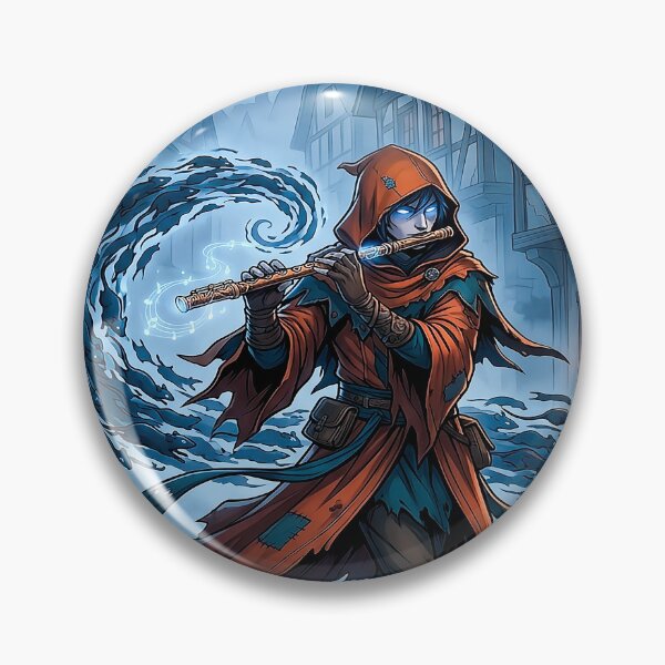 Item preview, The Pied Piper of Hamelin designed and sold by Dabbah Studio.