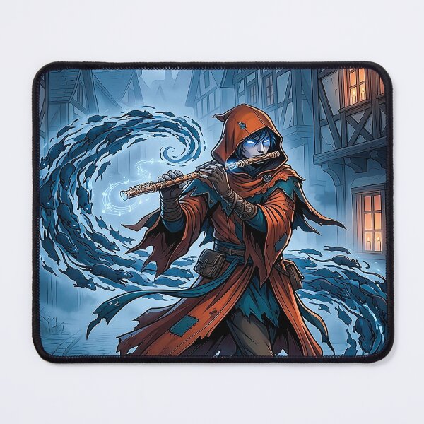 Item preview, The Pied Piper of Hamelin designed and sold by Dabbah Studio.