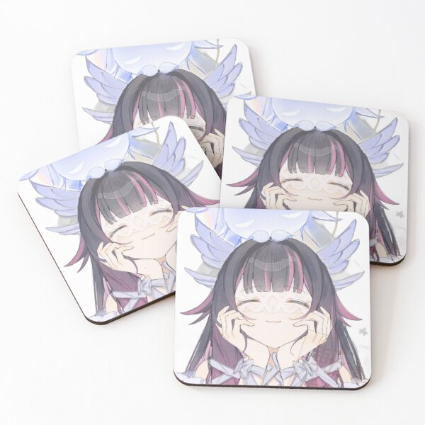 Item preview, Columbina Holding Cheeks Genshin Impact designed and sold by KomiArts.
