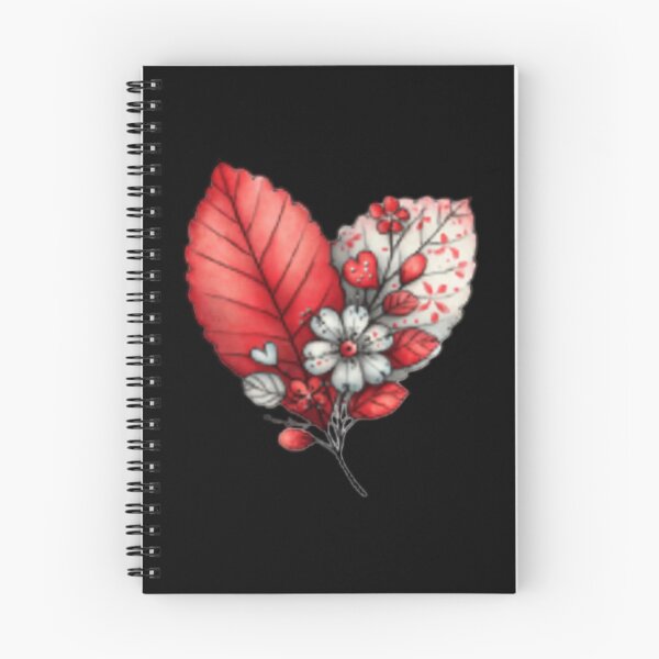 Item preview, Red Leaves and Floral Arrangement designed and sold by vanndhi.