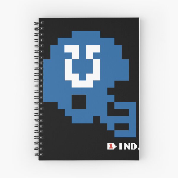 Item preview, Colts Alternate Tecmo Bowl Helmet designed and sold by TecmoBowlSports.