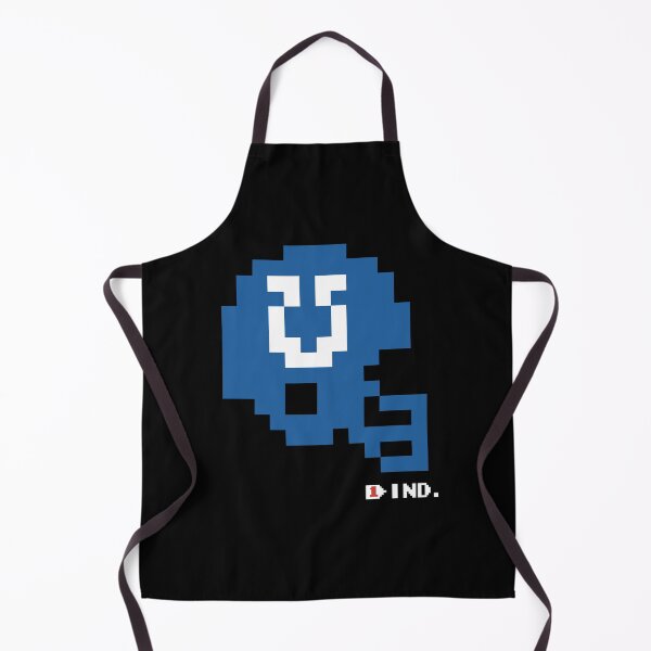 Item preview, Colts Alternate Tecmo Bowl Helmet designed and sold by TecmoBowlSports.
