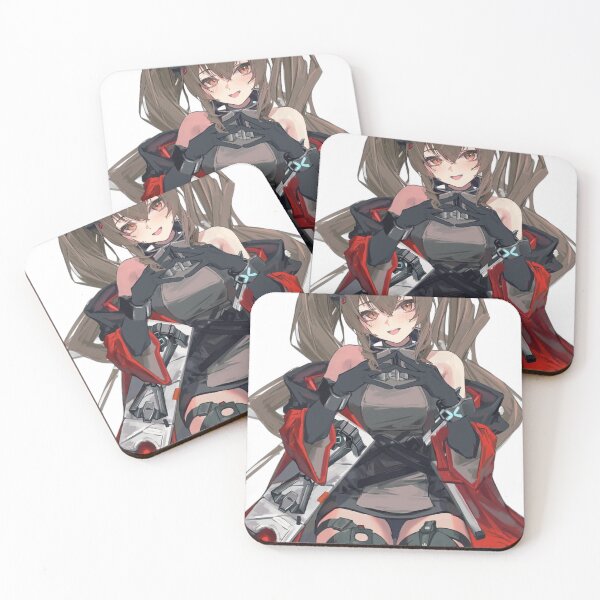 Item preview, Gilberta Red Outerwear Arknights designed and sold by KomiArts.