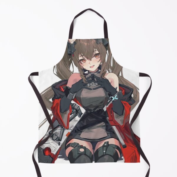 Item preview, Gilberta Red Outerwear Arknights designed and sold by KomiArts.