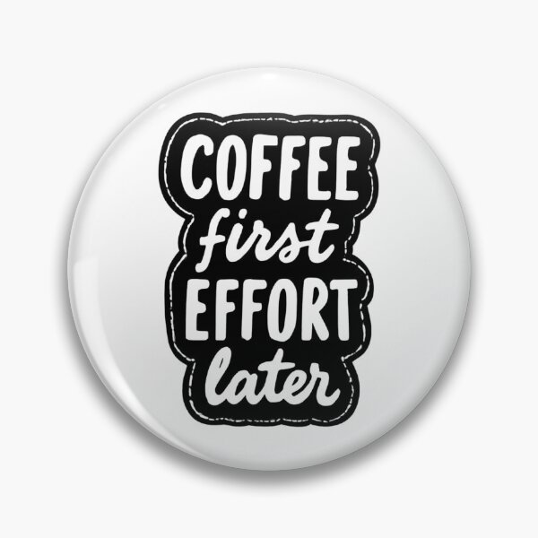 Item preview,  low effort coffee first,effort later - Cat Coffee  designed and sold by Hmid45.