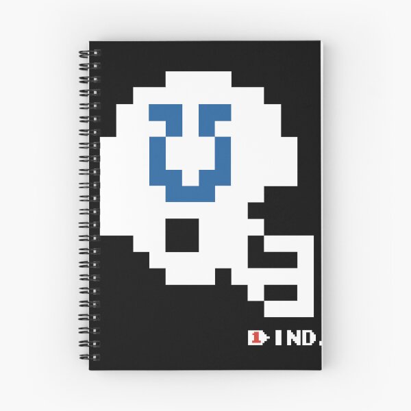 Item preview, Colts Tecmo Bowl Helmet designed and sold by TecmoBowlSports.