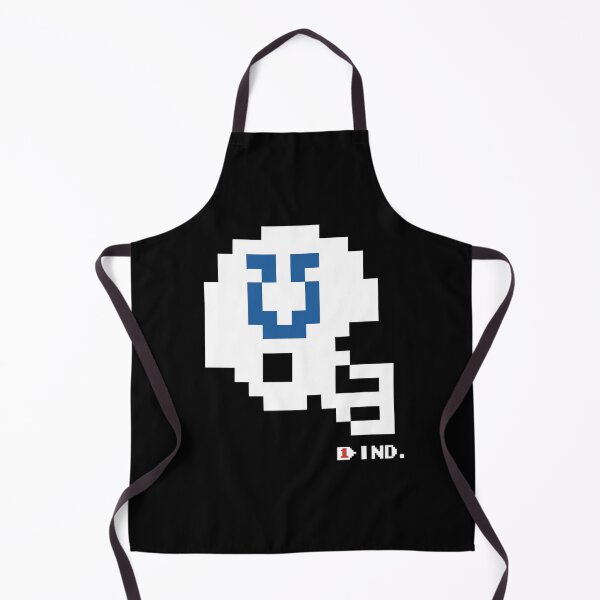 Item preview, Colts Tecmo Bowl Helmet designed and sold by TecmoBowlSports.