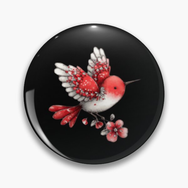 Item preview, Vibrant Hummingbird in Flight designed and sold by vanndhi.