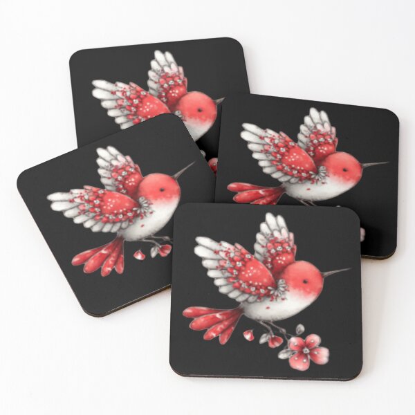Item preview, Vibrant Hummingbird in Flight designed and sold by vanndhi.