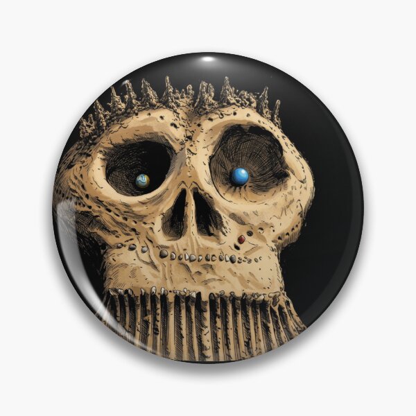 Item preview, Sand Skeleton - Unique Art  designed and sold by Monstera Mosaics & Plant Art.