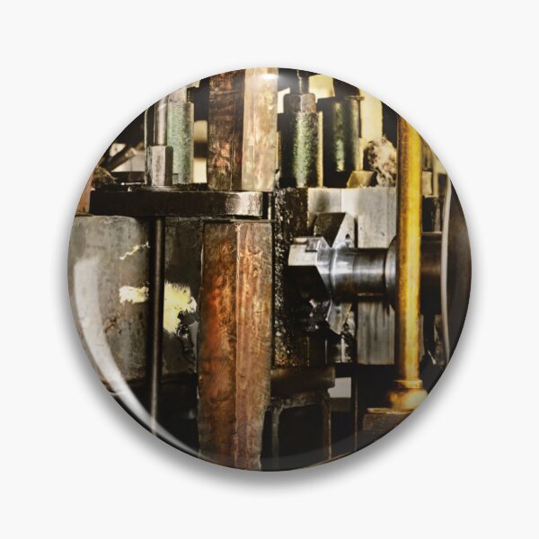 Item preview, Machinist - Boring - Cutting Edge 1920 designed and sold by Mike Savad Photography.