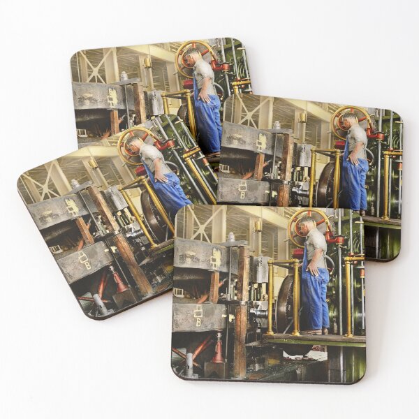 Item preview, Machinist - Boring - Cutting Edge 1920 designed and sold by Mike Savad Photography.