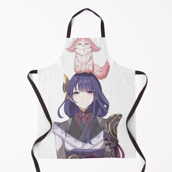 Item preview, Raiden Shogun and Yae Miko Fox Perched Genshin Impact designed and sold by KomiArts.