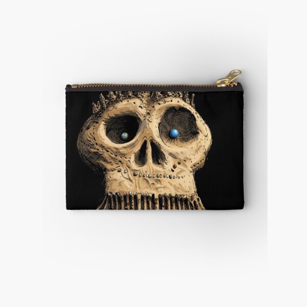 Item preview, Sand Skeleton - Unique Art  designed and sold by Monstera Mosaics & Plant Art.
