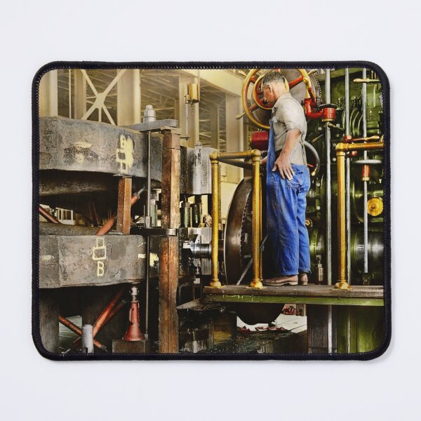 Item preview, Machinist - Boring - Cutting Edge 1920 designed and sold by Mike Savad Photography.