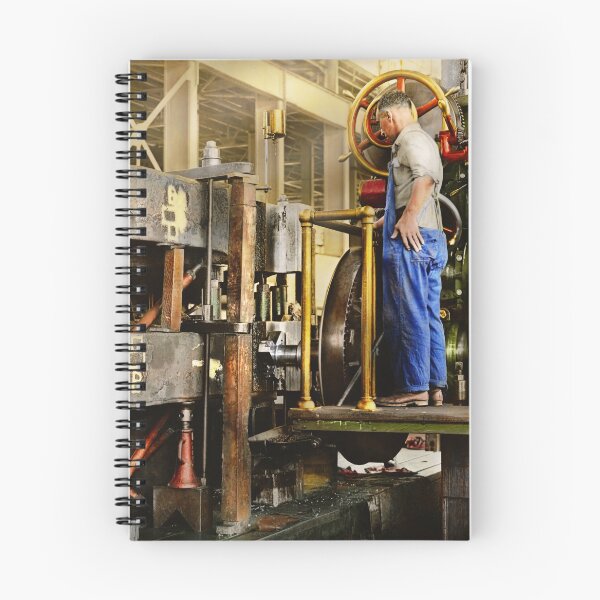 Item preview, Machinist - Boring - Cutting Edge 1920 designed and sold by Mike Savad Photography.