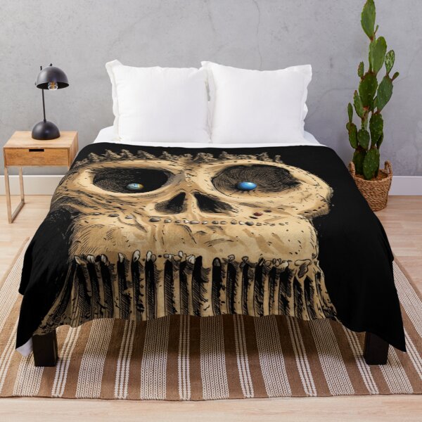 Item preview, Sand Skeleton - Unique Art designed and sold by Monstera Mosaics & Plant Art.