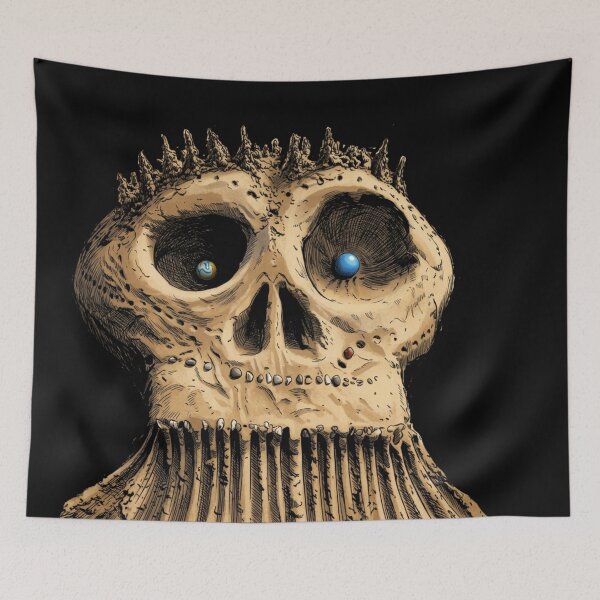 Item preview, Sand Skeleton - Unique Art  designed and sold by JiMiFeNDRiX Design - Chi Sports & Random Inspirations.