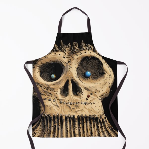 Item preview, Sand Skeleton - Unique Art designed and sold by Monstera Mosaics & Plant Art.