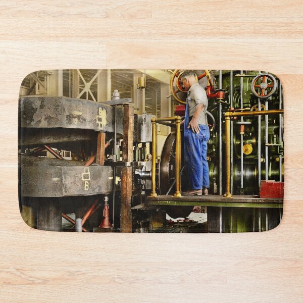 Item preview, Machinist - Boring - Cutting Edge 1920 designed and sold by Mike Savad Photography.
