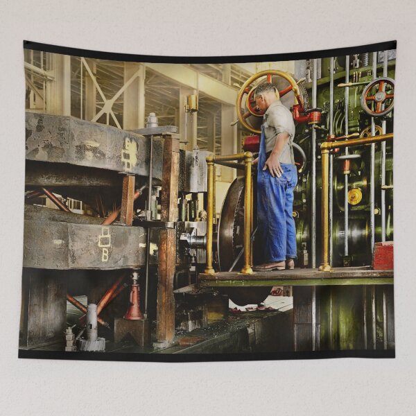 Item preview, Machinist - Boring - Cutting Edge 1920 designed and sold by Mike Savad Photography.