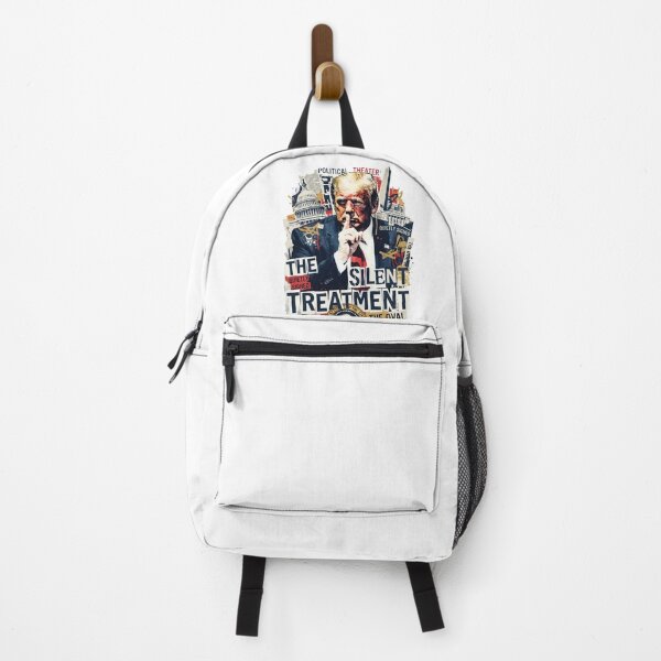 Item preview, Donald Trump The Silent Treatment Political Satire Collage designed and sold by annaarthk.