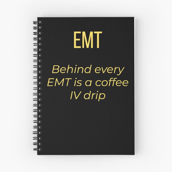 Item preview, Behind Every EMT Is A Coffee IV Drip designed and sold by Tws-Tees.