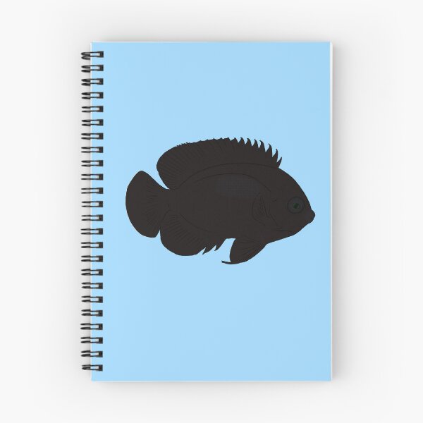 Item preview, Black Nox Dwarf Angelfish designed and sold by Copperbora.