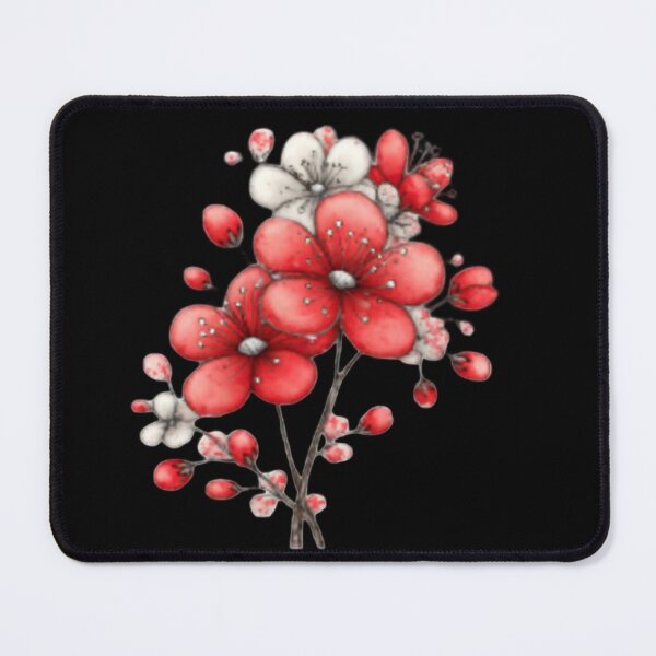 Item preview, Elegant Red and White Floral Arrangement designed and sold by vanndhi.