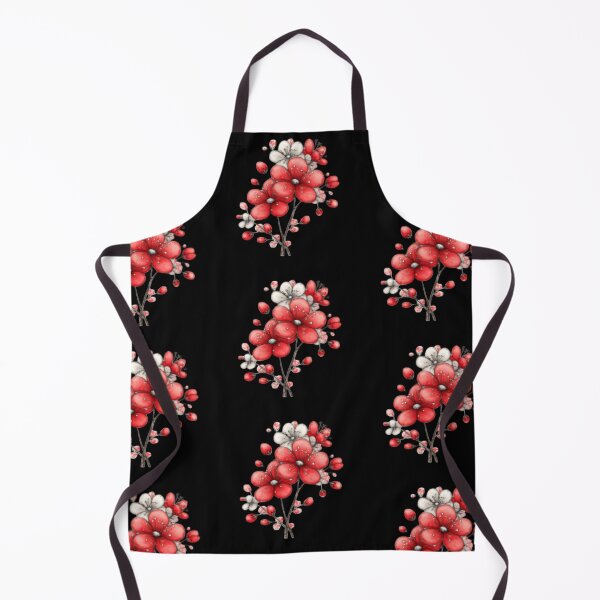 Item preview, Elegant Red and White Floral Arrangement designed and sold by vanndhi.