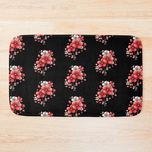 Item preview, Elegant Red and White Floral Arrangement designed and sold by vanndhi.