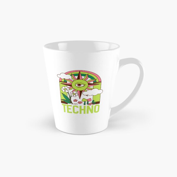 Item preview, Techno designed and sold by Ashtreemeadow.