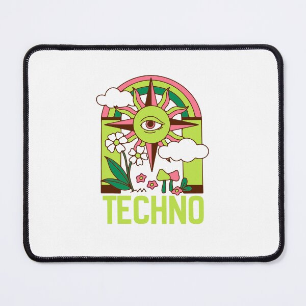 Item preview, Techno designed and sold by Ashtreemeadow.