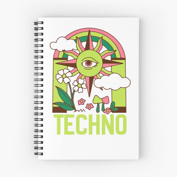 Item preview, Techno designed and sold by Ashtreemeadow.