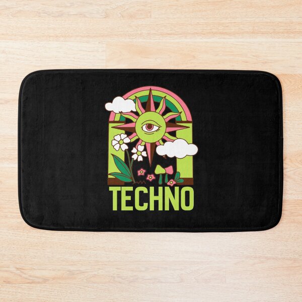 Item preview, Techno designed and sold by Ashtreemeadow.