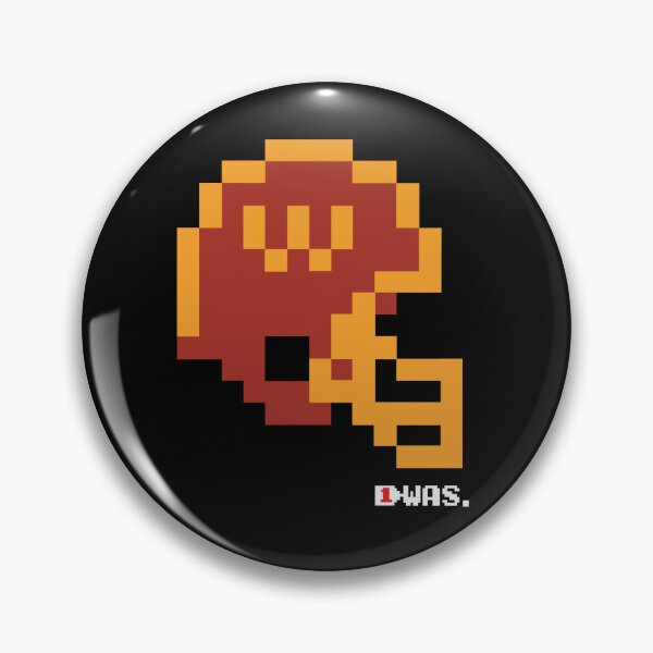 Item preview, Commanders Tecmo Bowl Helmet designed and sold by TecmoBowlSports.