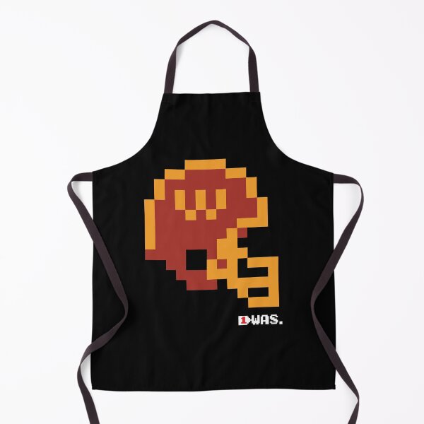 Item preview, Commanders Tecmo Bowl Helmet designed and sold by TecmoBowlSports.