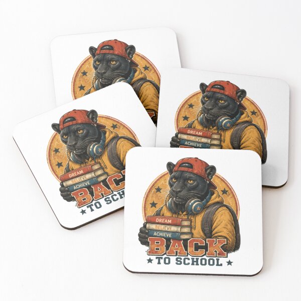 Item preview, ¡El Panther vuelve al colegio! designed and sold by JonysCreativeDesigns.
