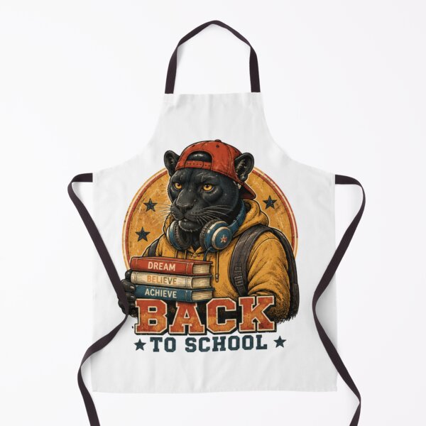 Item preview, ¡El Panther vuelve al colegio! designed and sold by JonysCreativeDesigns.